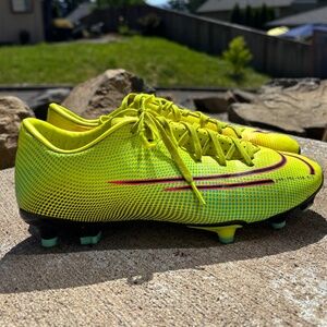 Nike Mercurial Vapor 13 Elite MDS FG Soccer Cleats CJ1295 703 Men 5/Women 6.5